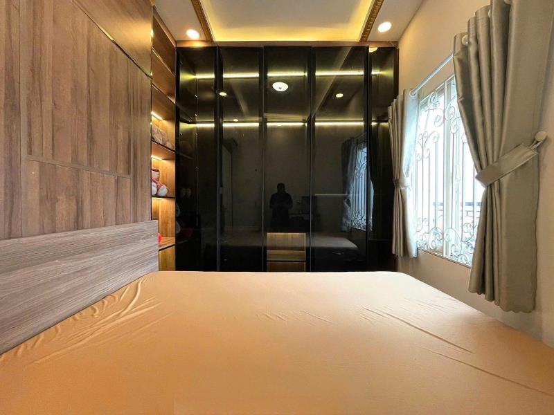 Căn hộ ban công 1 phòng ngủ 40m2 gân quận 1, quận 3, ngã tư phú nhuận_công viên gia định - Ảnh 4