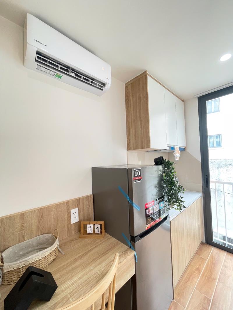 Khai trương căn hộ mới xây có ban công đường cầm bá thước, phú nhuận - Ảnh 3