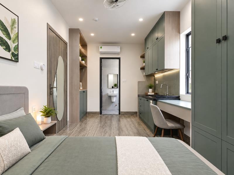Khai trương căn hộ - 35m2 - full nội thất - gần chợ bà chiểu - phan chu trinh, bình thạnh - Ảnh 3