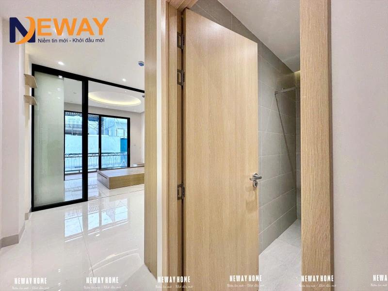 1pn ban công cư xá ngân hàng quận 7 | nhà mới xây 100% | máy giặt riêng | nội thất xịn | thiết kế đẹp | gần rmit, tdtu, ufm - Ảnh 2