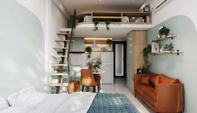 Duplex siêu đẹp trần xuân soạn quận 7 | ban công thoáng | rộng rãi ở được 3–4 người | máy giặt riêng | kế lotte | gần tdtu, rmit - Ảnh 3