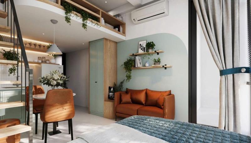 Duplex siêu đẹp trần xuân soạn quận 7 | ban công thoáng | rộng rãi ở được 3–4 người | máy giặt riêng | kế lotte | gần tdtu, rmit - Ảnh 4