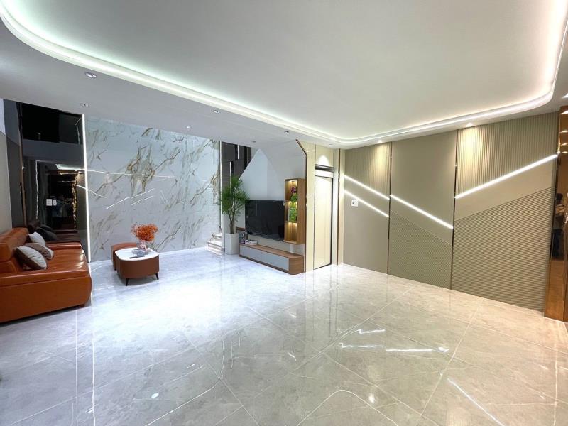 Nhà bán nguyễn văn khối 5 tầng hẽm xe hơi sổ hồng riêng, 45m2, 5 tầng - Ảnh 3