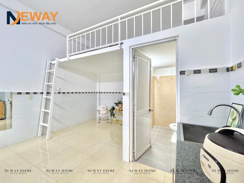 Cho thuê phòng có gác - full nội thất | ngay etown cộng hoà, học viện hàng không - Ảnh 3