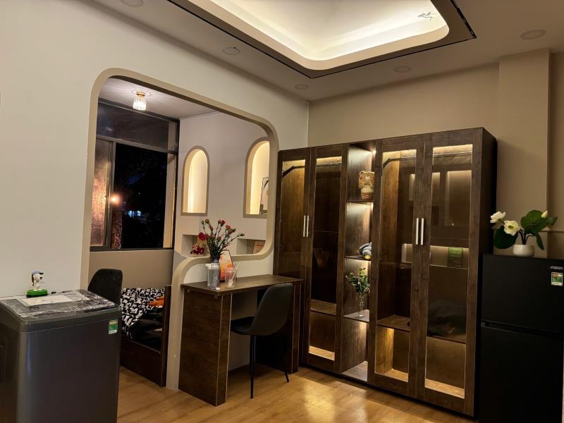 Cho thuê căn hộ 1pn – nguyễn đình chiểu – quận 1 – 45m² – ban công rộng – cạnh bờ sông - Ảnh 4