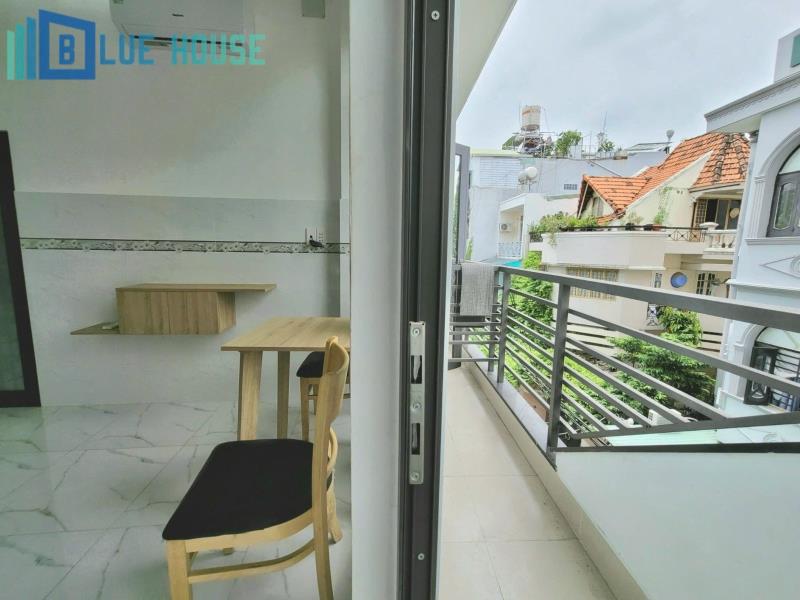 Duplex ban công siêu thoáng - full nội thất | ngay etown cộng hoà, học viện hàng không - Ảnh 3