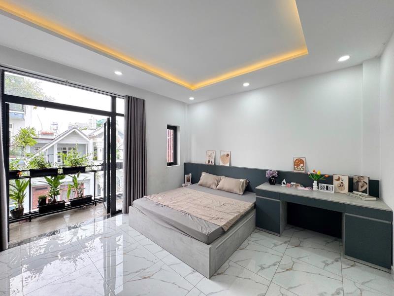 Cho thuê căn hộ bancol 35m2 full nội thất nằm gần lotte mart vivo city ufm tdtu rmit nttu quận 7 - Ảnh 2