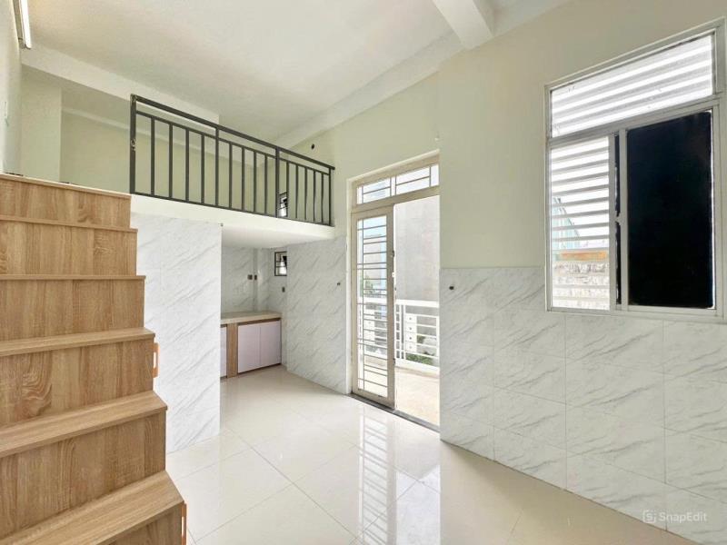Trọ gác cao ban công mới keng gần đh văn hiến, chợ tân hương