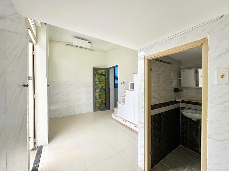 Trọ gác cao ban công mới keng gần đh văn hiến, chợ tân hương - Ảnh 4