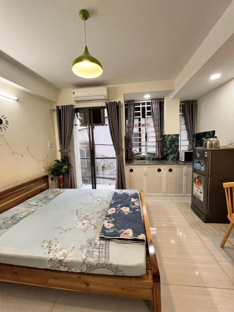 Cho thuê căn hộ tại nguyễn khuyến, bình thạnh – đầy đủ nội thất, cửa sổ lớn thoáng, gần ftu, hutech, uth, uef - Ảnh 3