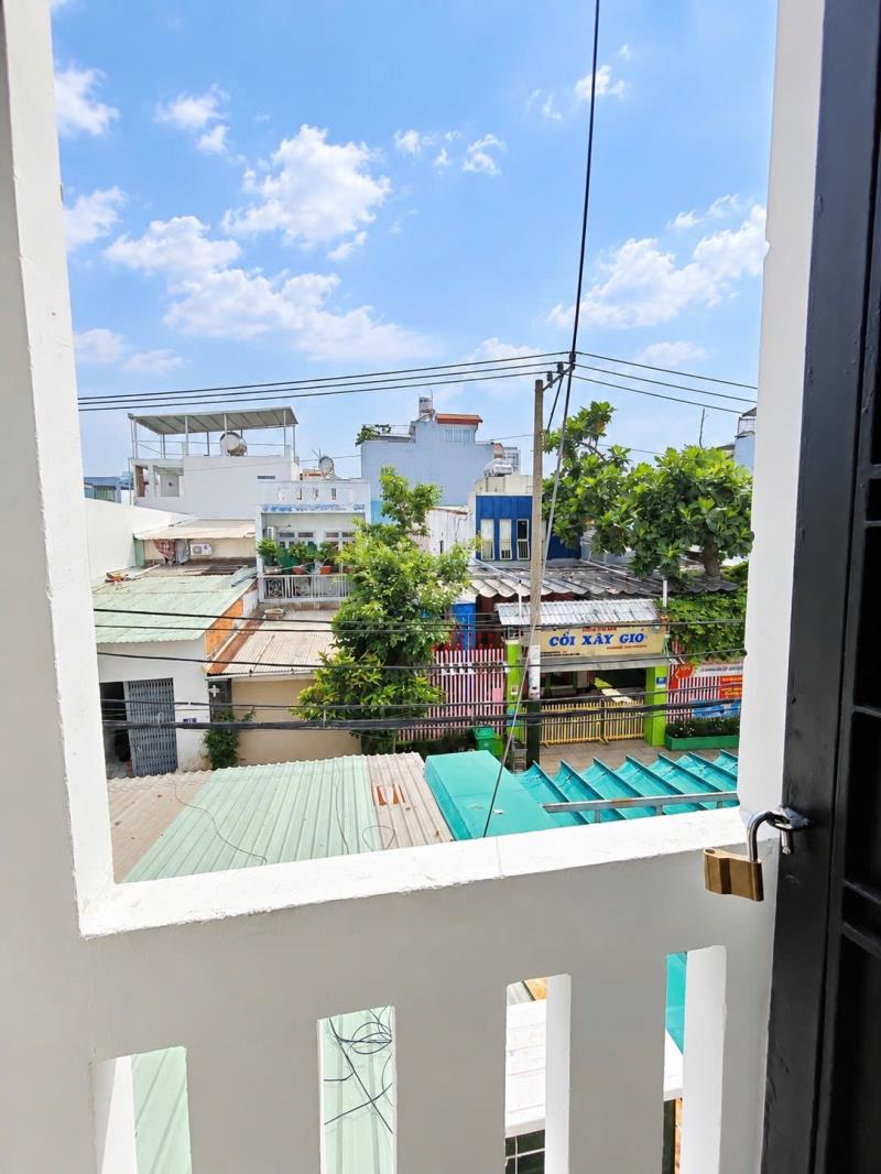 Cho thuê duplex , full nội thất , ban công rộng tách bếp , bình hưng hoà - bình tân - Ảnh 4