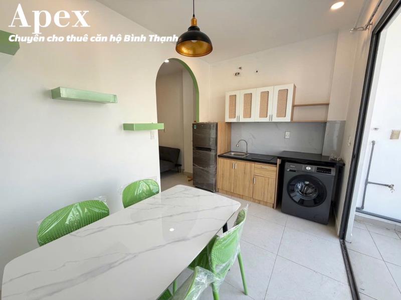 Khai trương căn hộ 1pn 50m2 full nội thất mới giáp quận 1,2- nguyễn xí, bình thạnh - Ảnh 4