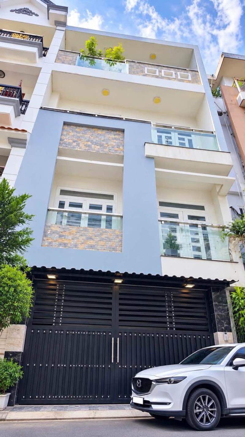 Giảm sâu chỉ 9.x – bán nhà tây thạnh 4 tầng 70m ngang 5m hxh tránh