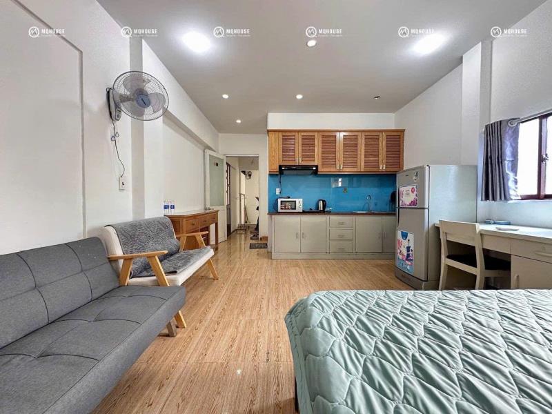 Studio full nội thất cửa sổ trời thoáng - sân bay tân sơn nhất, trường sơn, bạch đằng - tân bình