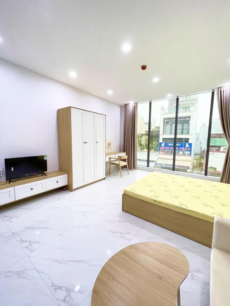 Cho thuê căn hộ 1pn lạc long quân - nội thất cao cấp, gần trục đường trường chinh, ngã tư bảy hiền - Ảnh 2