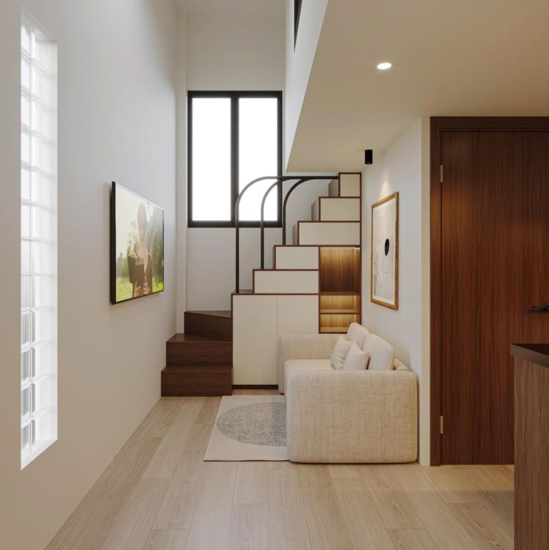 Căn hộ duplex ban công full nội thất cao cấp mới 100% ngay trung tâm quận 7 - Ảnh 4
