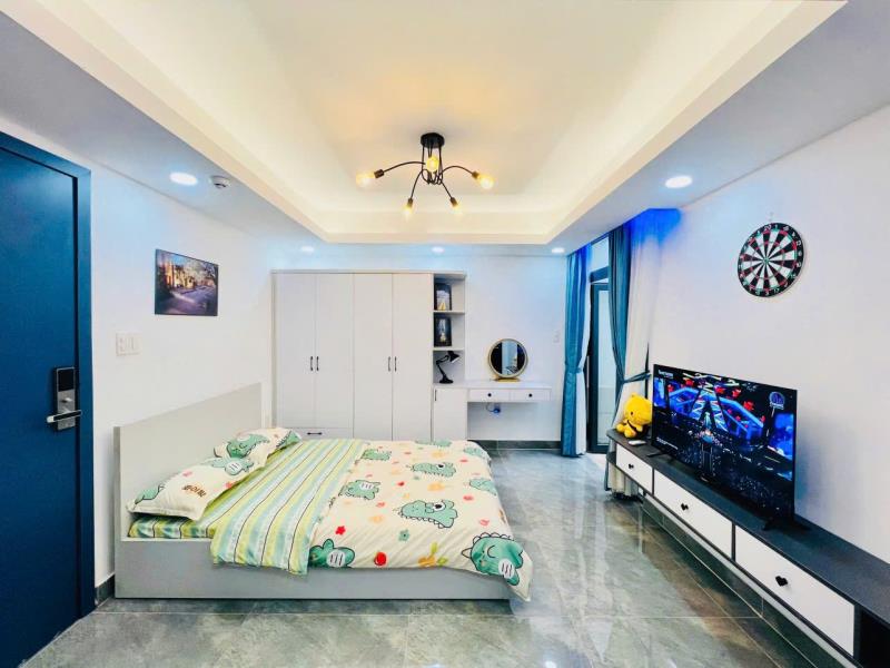 Cho thuê căn hộ rộng 45m² điện biên phủ – máy giặt riêng – rộng thoáng – gần quận 1 - Ảnh 4