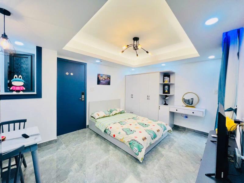 Cho thuê căn hộ rộng 45m² điện biên phủ – máy giặt riêng – rộng thoáng – gần quận 1 - Ảnh 3