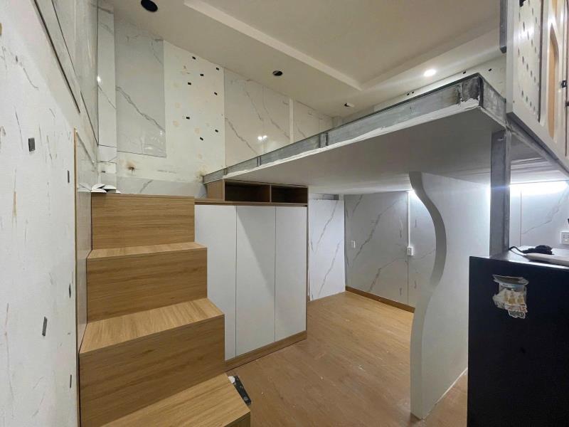 Cho thuê căn hộ 36m2 | đường đinh bộ lĩnh | gần chợ bà chiểu & đại học hutech