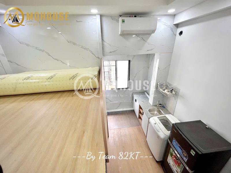 Cho thuê căn hộ 36m2 | đường đinh bộ lĩnh | gần chợ bà chiểu & đại học hutech - Ảnh 2