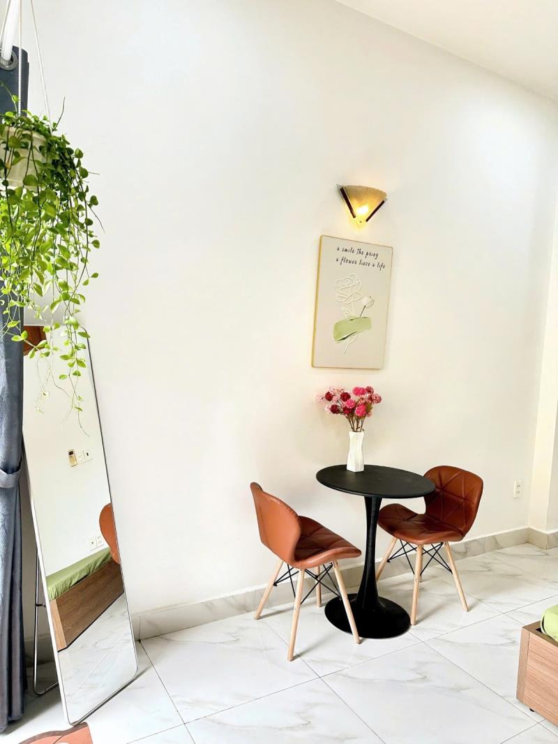 Phòng 35m2 ban công lớn- thoáng- rộng ngay hàng xanh- bạch đằng, bình thạnh - Ảnh 4