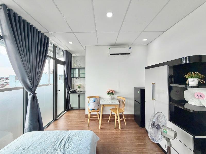 Studio bancol full nt | tân hương - aeon tân phú | chỉ 4tr5 - Ảnh 3