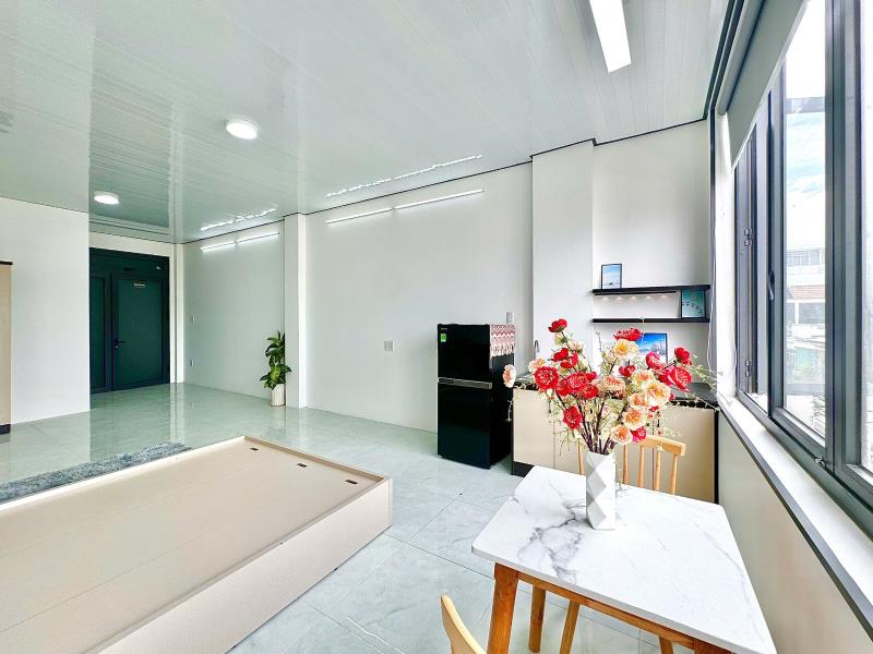 Studio full nt 40m2 | ngay âu cơ - kênh tân hóa | cửa sổ lớn - Ảnh 3