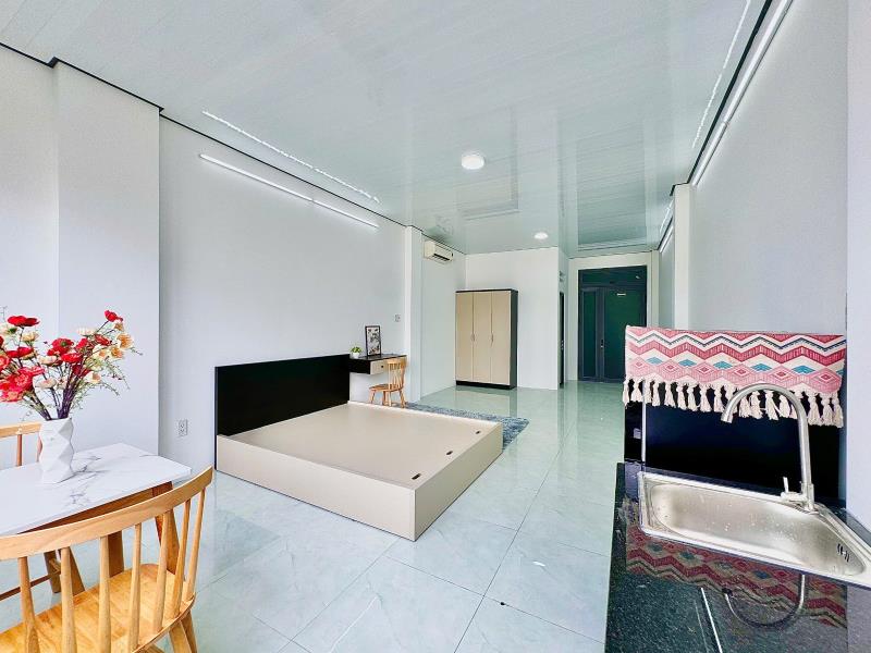 Studio full nt 40m2 | ngay âu cơ - kênh tân hóa | cửa sổ lớn - Ảnh 2