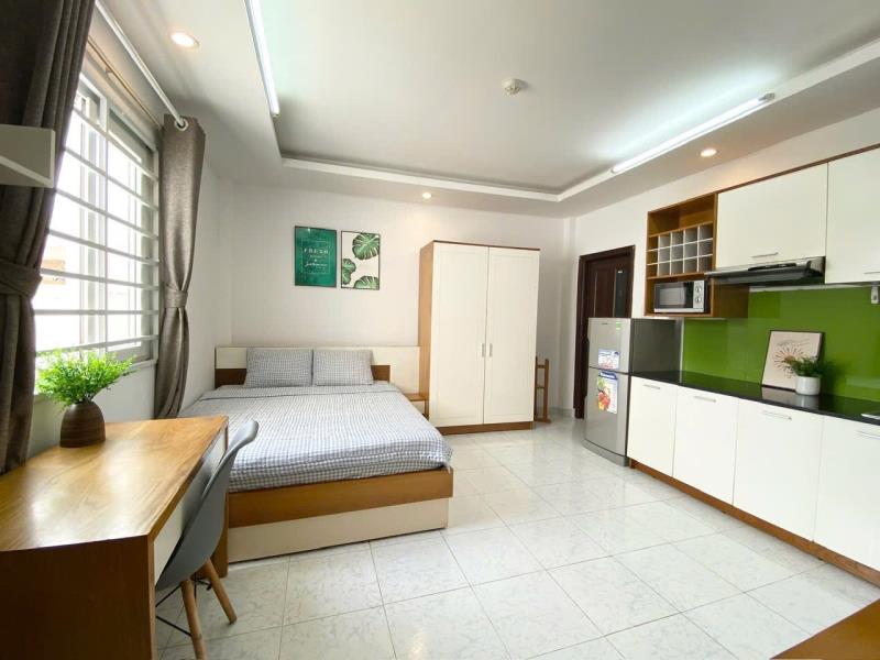 Khai trương căn hộ mới xây đường lê văn sỹ, phú nhuận gần công viên hoàng văn thụ