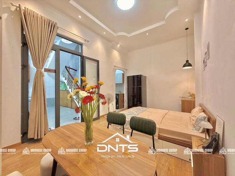 Cho thuê studio q1 | vài phút tới bến thành saigon centre trung tâm q1