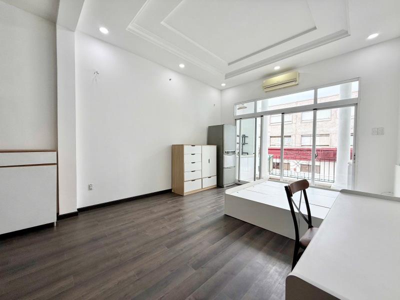 Nhà mặt tiền cạnh ga t3, 80m2, 4 tầng, 6pn,sổ vuông - Ảnh 4
