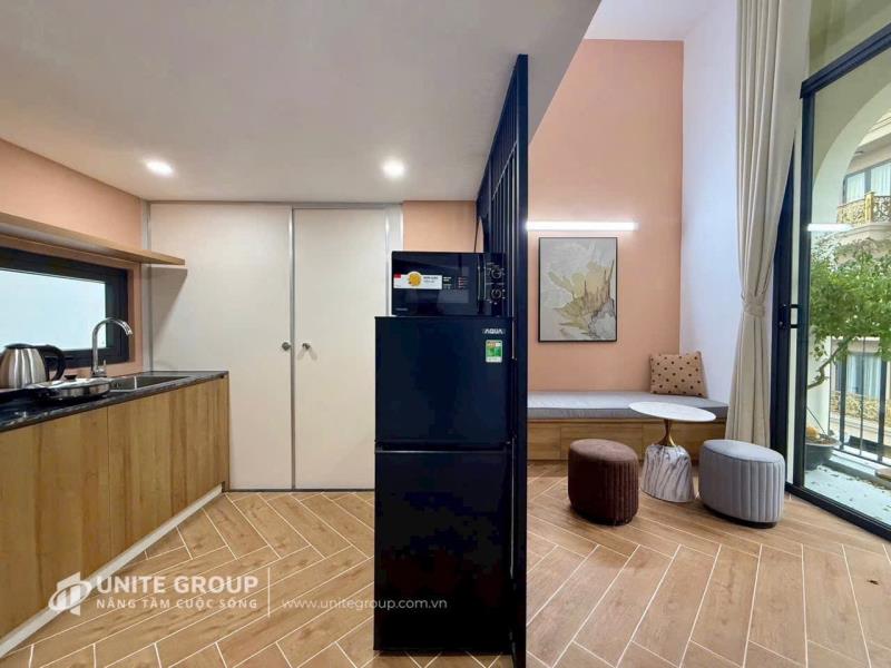Cho thuê căn hộ bancol 40m2 full nội thất nằm gần sc vivo city lotte mart ufm tdtu nttu rmit quận 7 - Ảnh 4