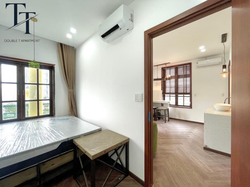 Cho thuê 1pn ban công 40m2 new 100% ngay cầu thị nghè - cầu ba son - thảo cầm viên sg - gem center - Ảnh 4