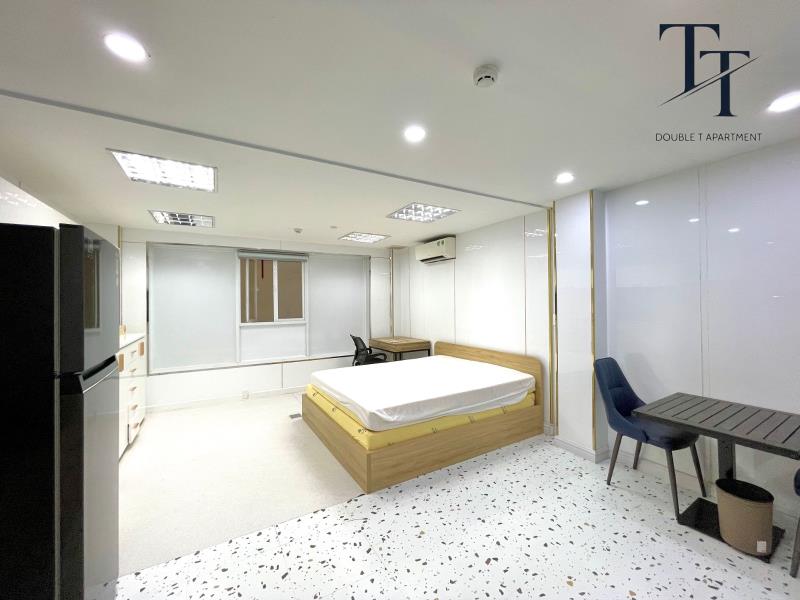 Cho thuê studio 30m2 có thang máy - máy giặt riêng ngay chợ bà chiểu - cầu bông - công viên lê văn tám - nhà thờ tân định - Ảnh 2
