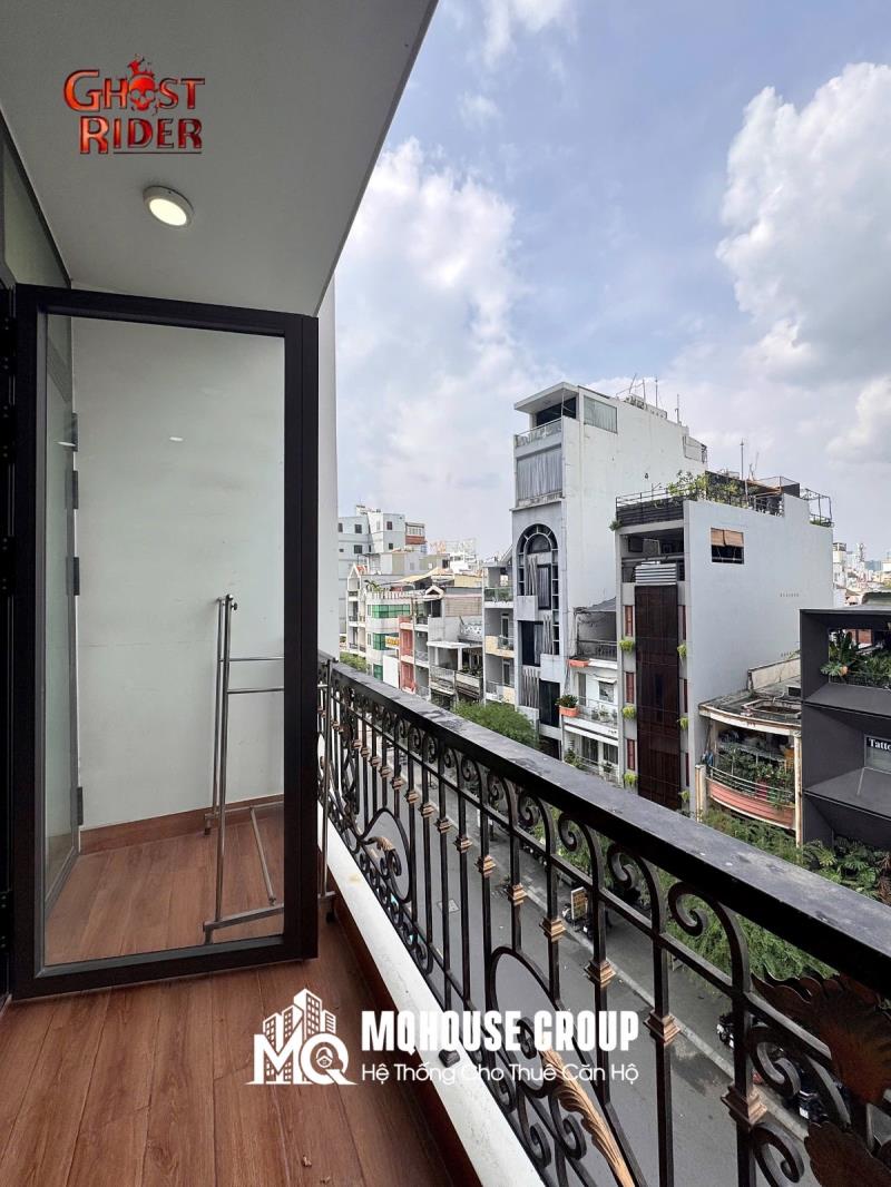 Cho thuê studio ban công 35m2 có thang máy - máy giặt riêng ngay công viên 23/9 - phố đi bộ bùi viện - cầu ông lãnh - Ảnh 4