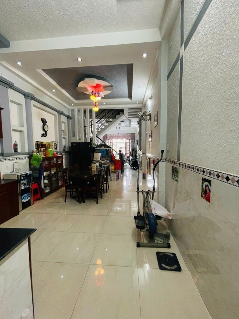 Mặt tiền nhánh trương thị hoa, 4 x 24 trệt lầu nhà đẹp, gần siêu thị metro, kế gò vấp - Ảnh 4