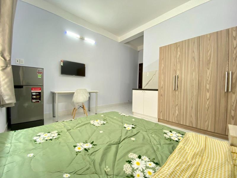 Phòng full nội thất đẹp – phan huy ích – giá chỉ 3tr9/tháng - Ảnh 3