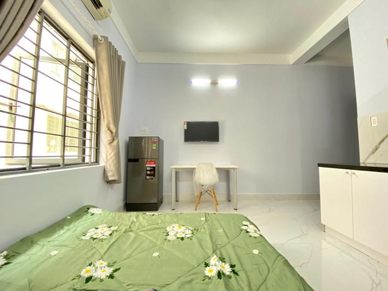 Phòng full nội thất đẹp – phan huy ích – giá chỉ 3tr9/tháng - Ảnh 4