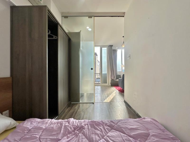 Thuê ngay căn hộ tách bếp 50m2 ban công siu thoáng sát q1 an ninh cao  - Ảnh 4