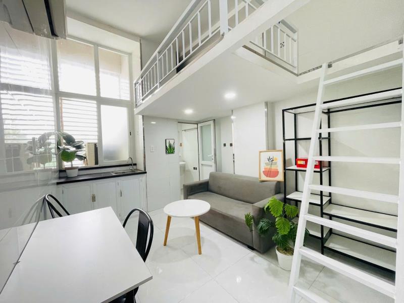 Siêu phẩm phòng gác cao rộng rãi mặt tiền đường lớn – phó đức chính chỉ 5tr 🚨 - Ảnh 3