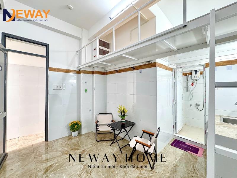 Trọ duplex có cửa sổ gần đại học văn hiến - đại học công thương ở được 2-3 người - Ảnh 2