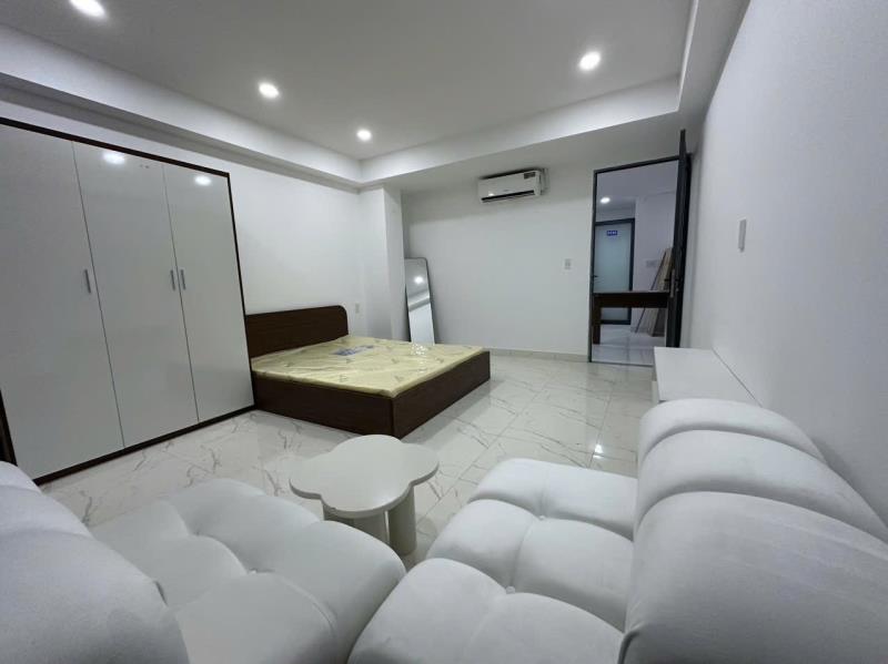 Căn hộ 1 phòng ngủ cho thuê – ung văn khiêm – gần quận 1, quận 2 – cửa sổ lớn – thoáng sáng - Ảnh 3