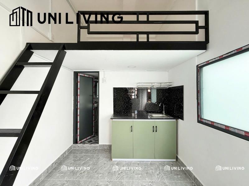 Phòng duplex mới 100%_ban công_gần ngã tư hàng xanh_hutech_uef_hồng bàng_ftu_gtvt - Ảnh 4