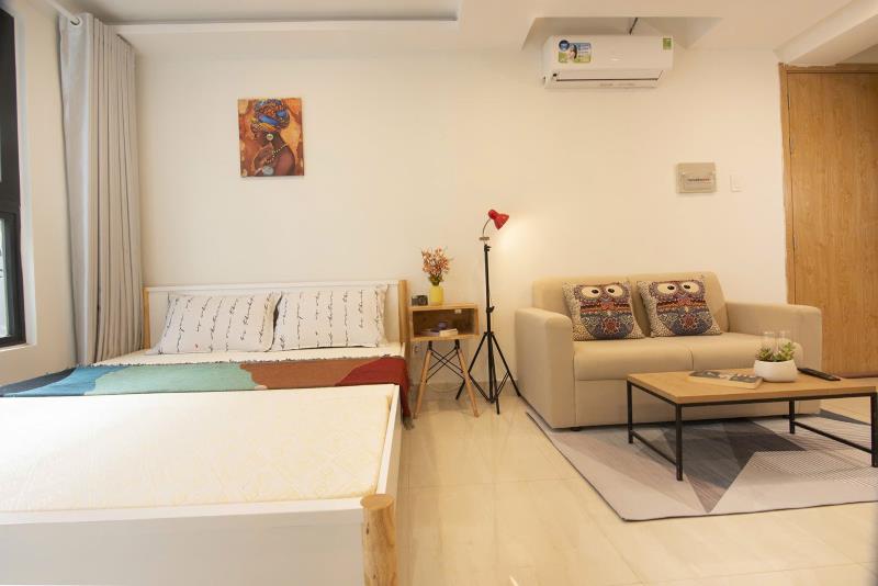 Cho thuê căn hộ 40m², cửa sổ trời lớn, full nội thất – bạch đằng, bình thạnh gần uef, ftu2, uth - Ảnh 4