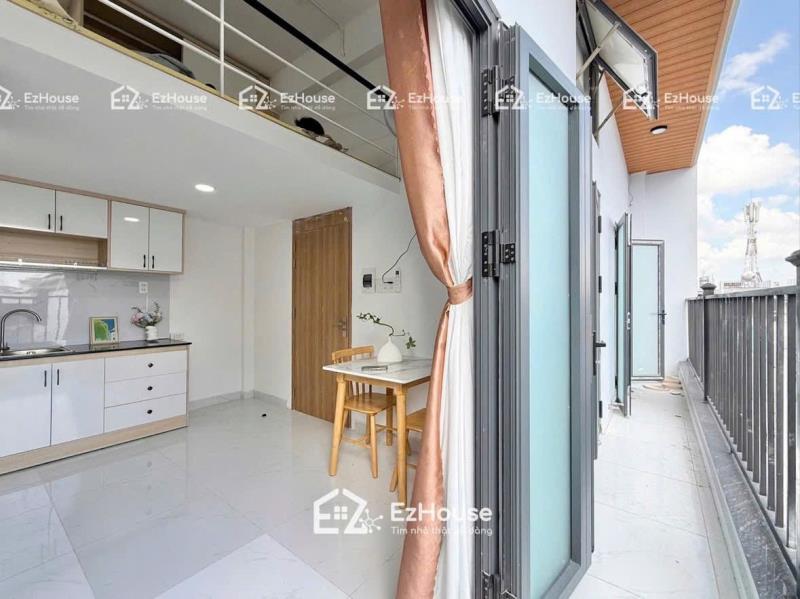 Căn hộ duplex ban công rộng 30m2 dtsd, đường nguyễn cửu đàm, tân phú