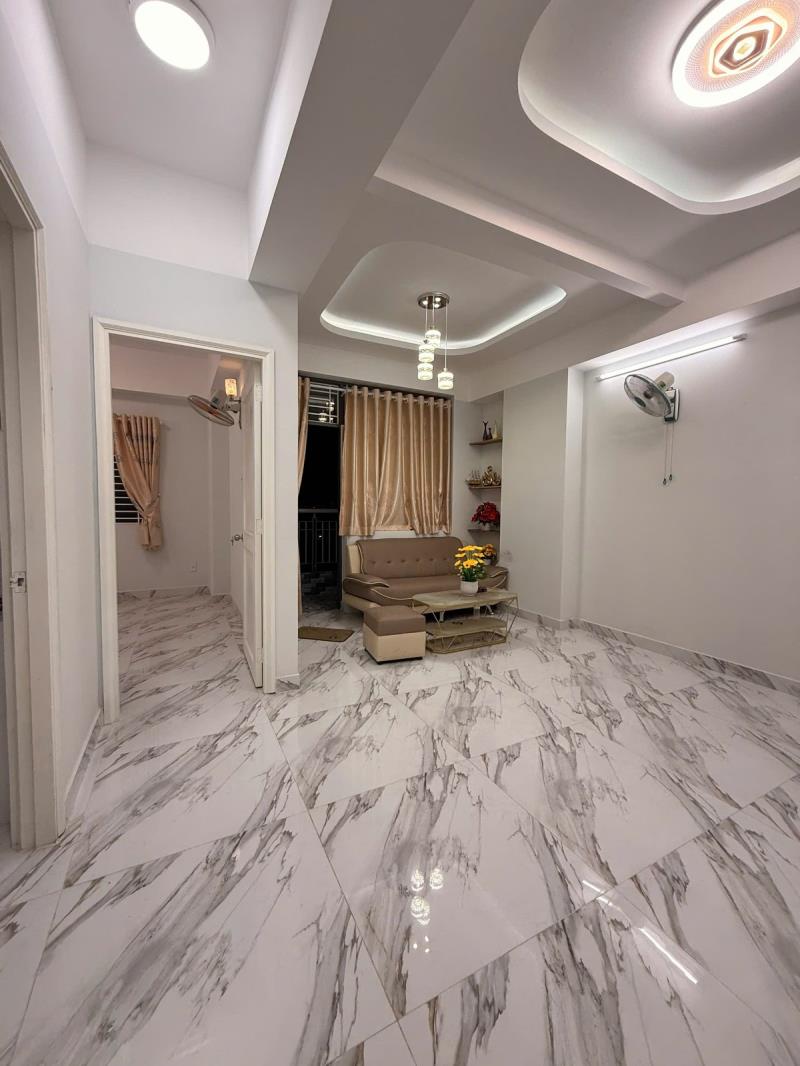 Cần bán gấp căn hộ phú thọ quận 11 - 66m² (2pn, 2wc) - nhà mới đẹp - giá chỉ 3.5 tỷ