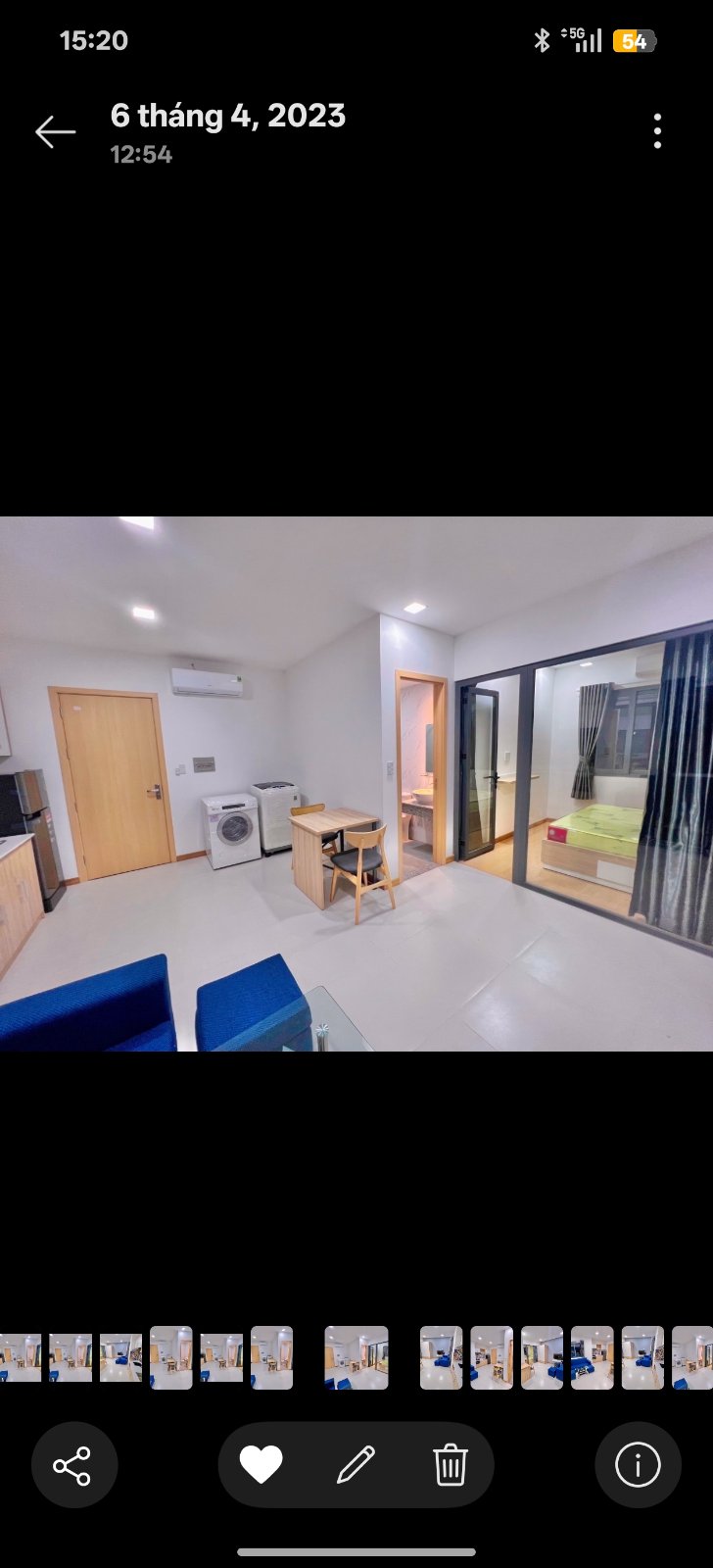 Căn hộ 1 phòng ngủ full nội thất tại xô viết nghệ tĩnh, bình thạnh – không gian hiện đại, di chuyển nhanh sang quận 1, gần ftu, uth, hutech, uef - Ảnh 4