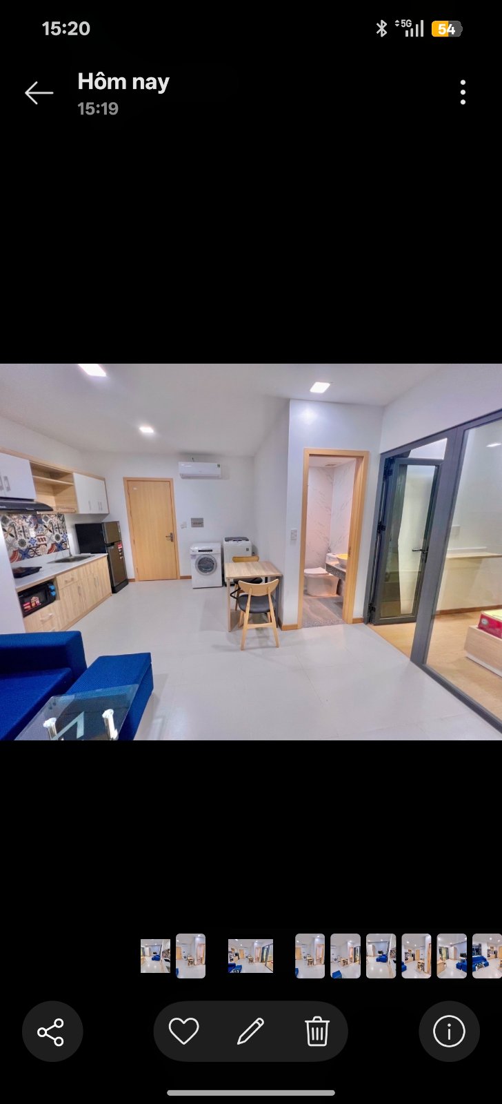 Căn hộ 1 phòng ngủ full nội thất tại xô viết nghệ tĩnh, bình thạnh – không gian hiện đại, di chuyển nhanh sang quận 1, gần ftu, uth, hutech, uef - Ảnh 3