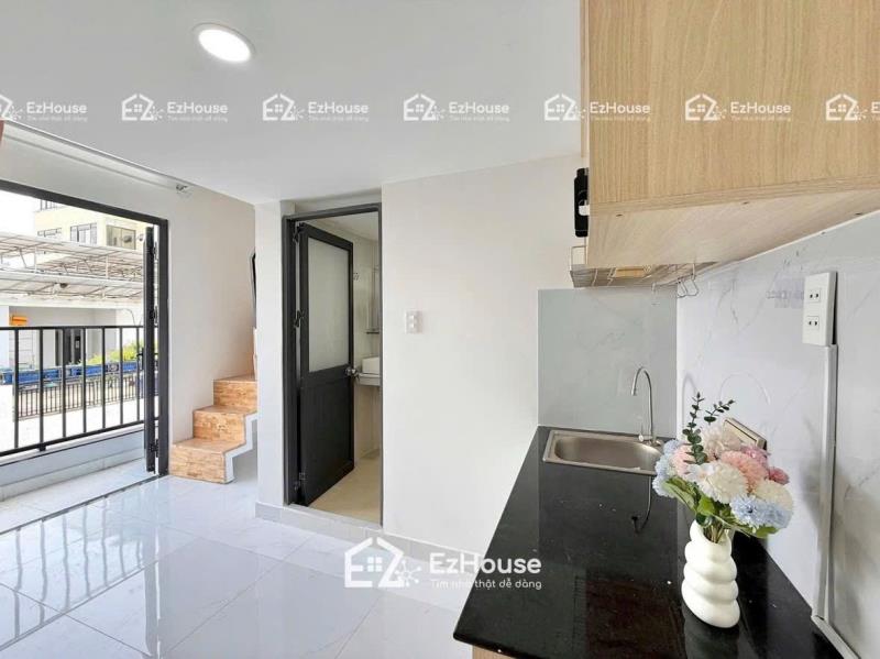 Cho thuê phòng trọ cao cấp, 28m2 có ban công, nội thất | đường kênh tân hoá, gần đh hồng bàng