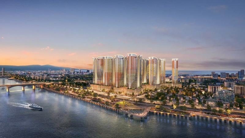 Mở bán căn hộ trực diện sông hàn - c3 capital square - Ảnh 2